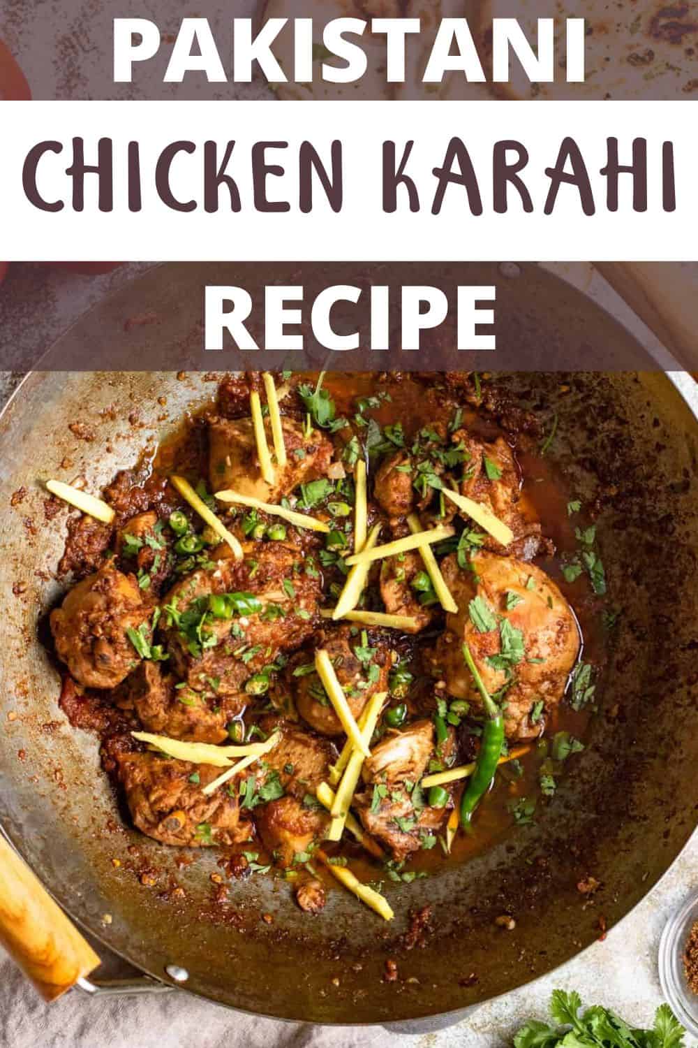 Pakistani Chicken Karahi Recipe The Foreign Fork