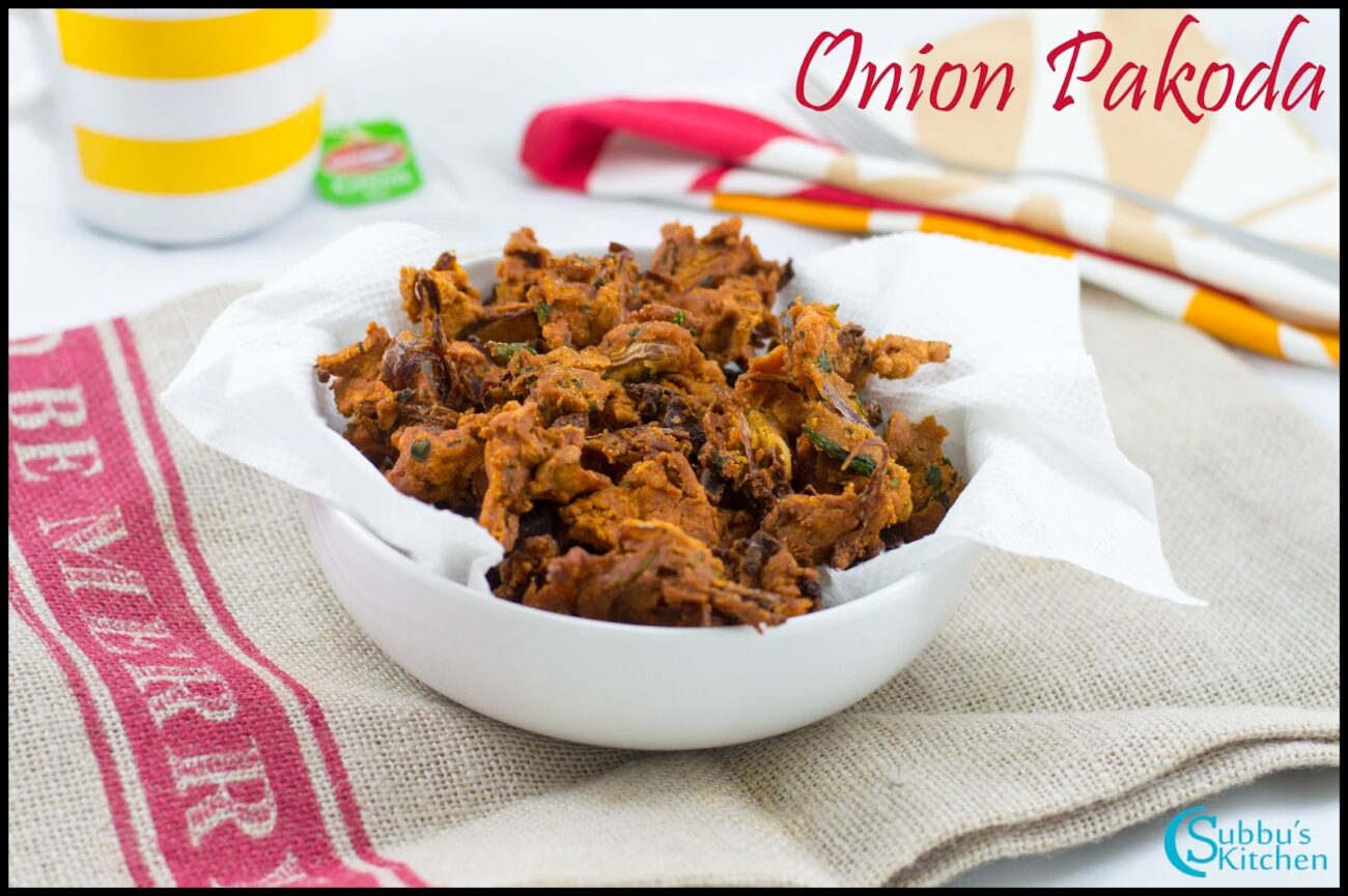 5 Easy Steps to Perfect Pakodas at Home