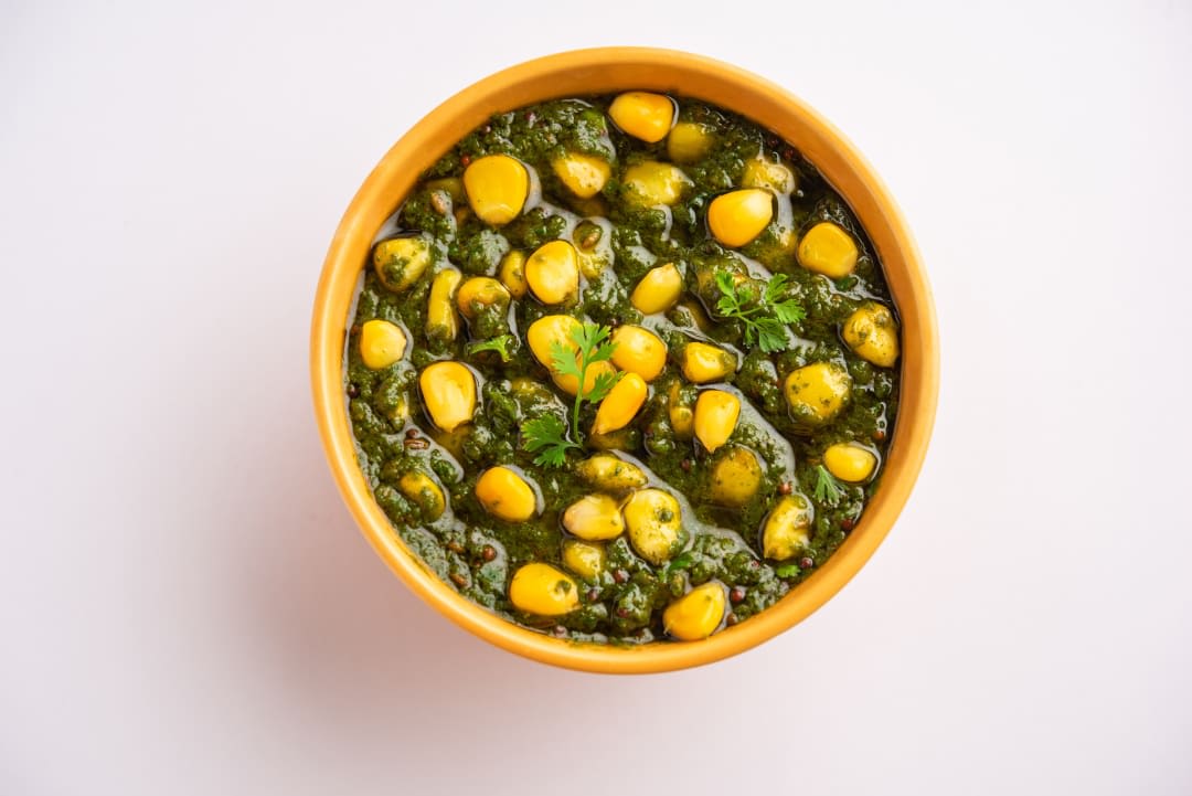 Savor the Flavor: Easy Palak Corn Recipe