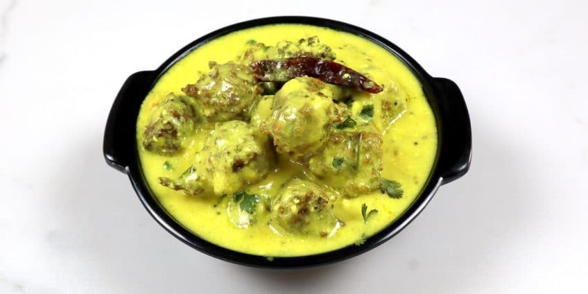 Palak Kofta Curry Recipe Tasted Recipes