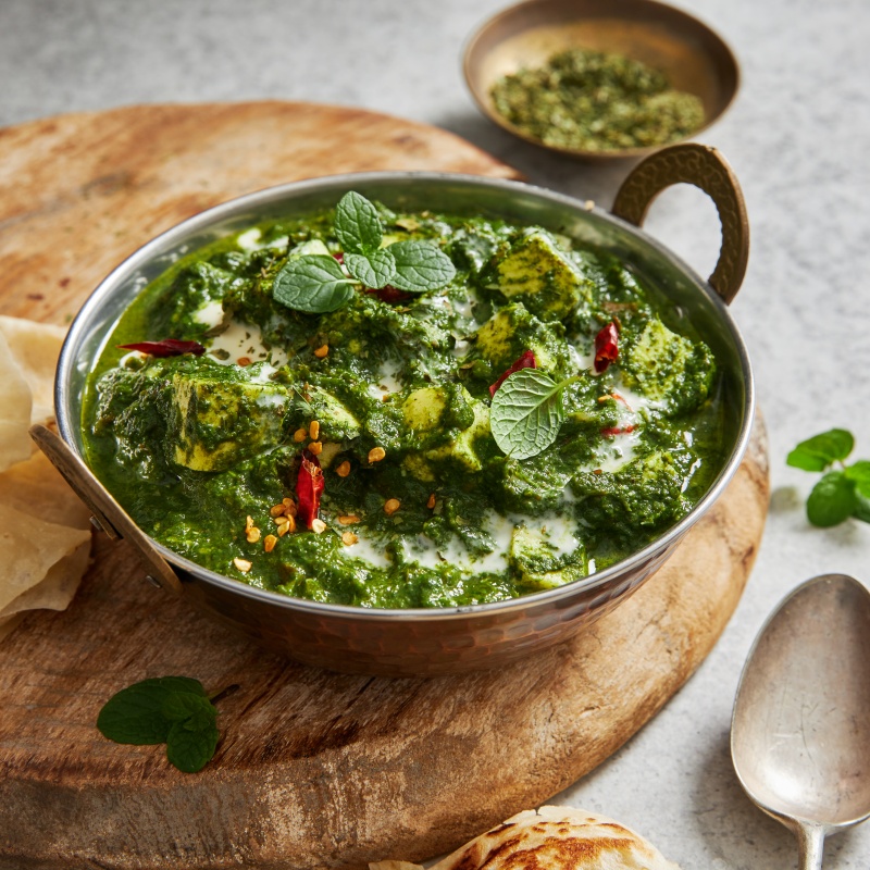 Palak Paneer From Kabitas Kitchen Recipe On Niftyrecipe Com