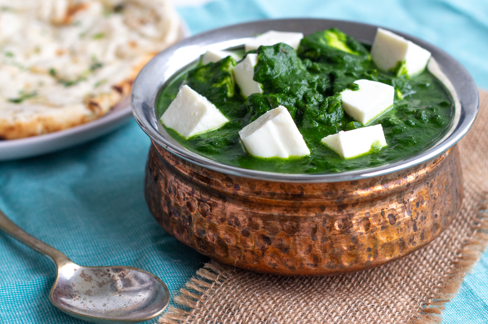 Palak Paneer How To Make Palak Paneer Indian Spinach Cottage