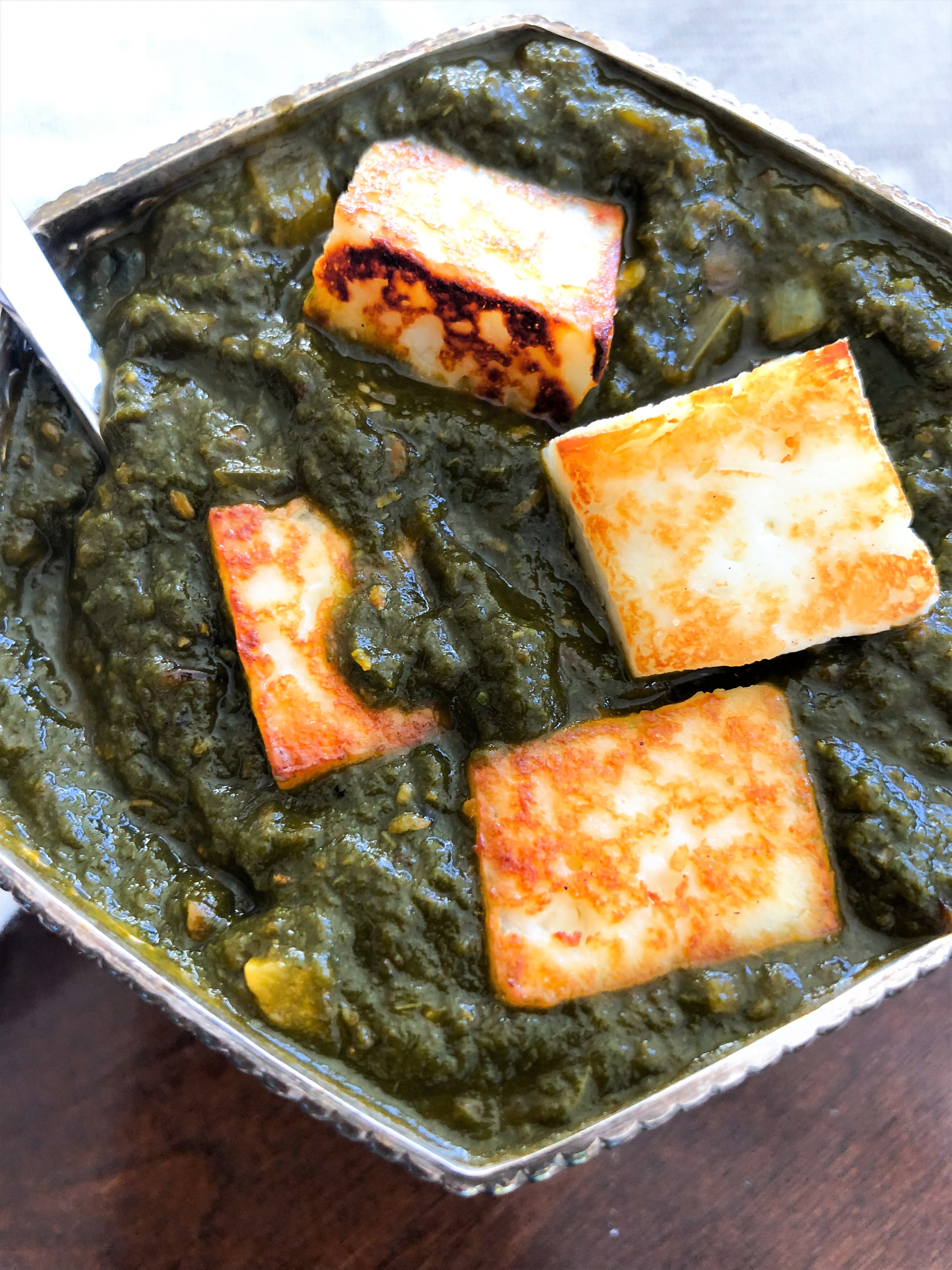 Palak Paneer Recipe Spinach Curry With Paneer