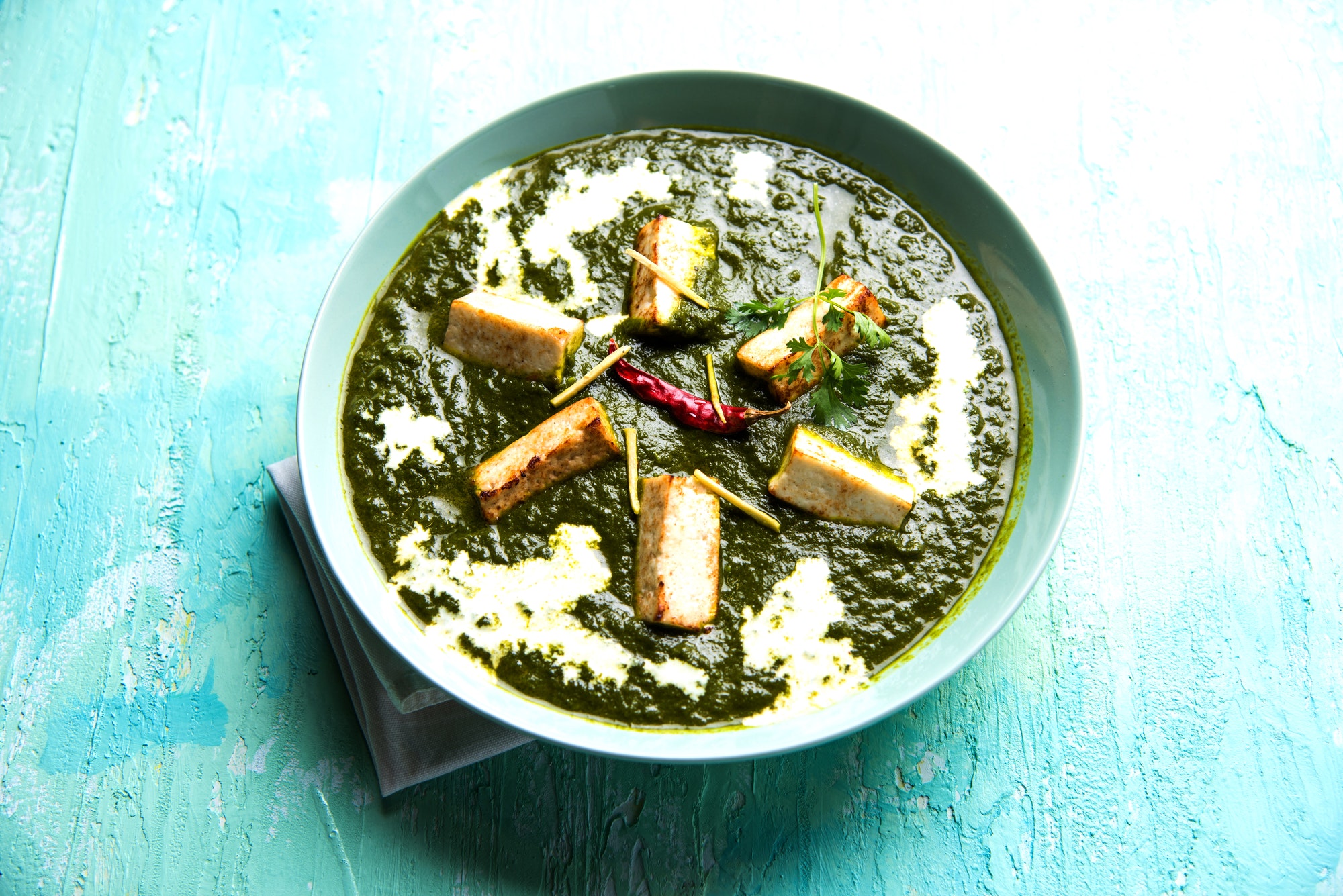 Palak Paneer The Moms Kitchen