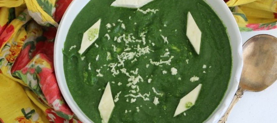 Palak Receipe