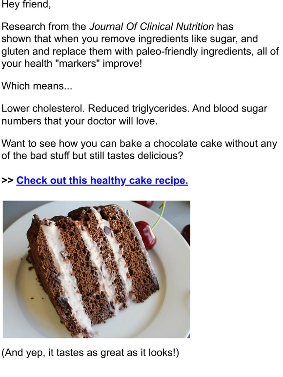 Paleoplan Check Out This Healthy Cake Recipe Bake Over The Weekend