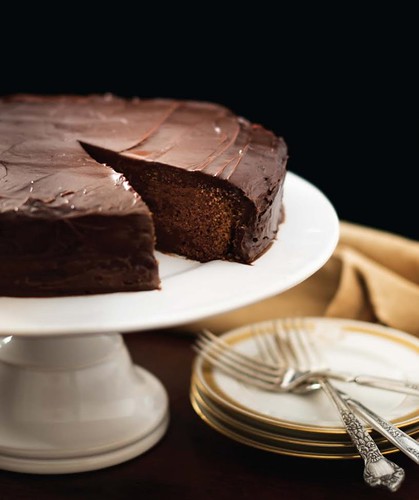 James Patterson's Grandma's Killer Chocolate Cake Recipe from Palm Beach Post