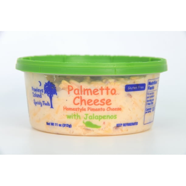 Palmetto Cheese Pimento Cheese Dip Spread With Jalapenos 11 Oz