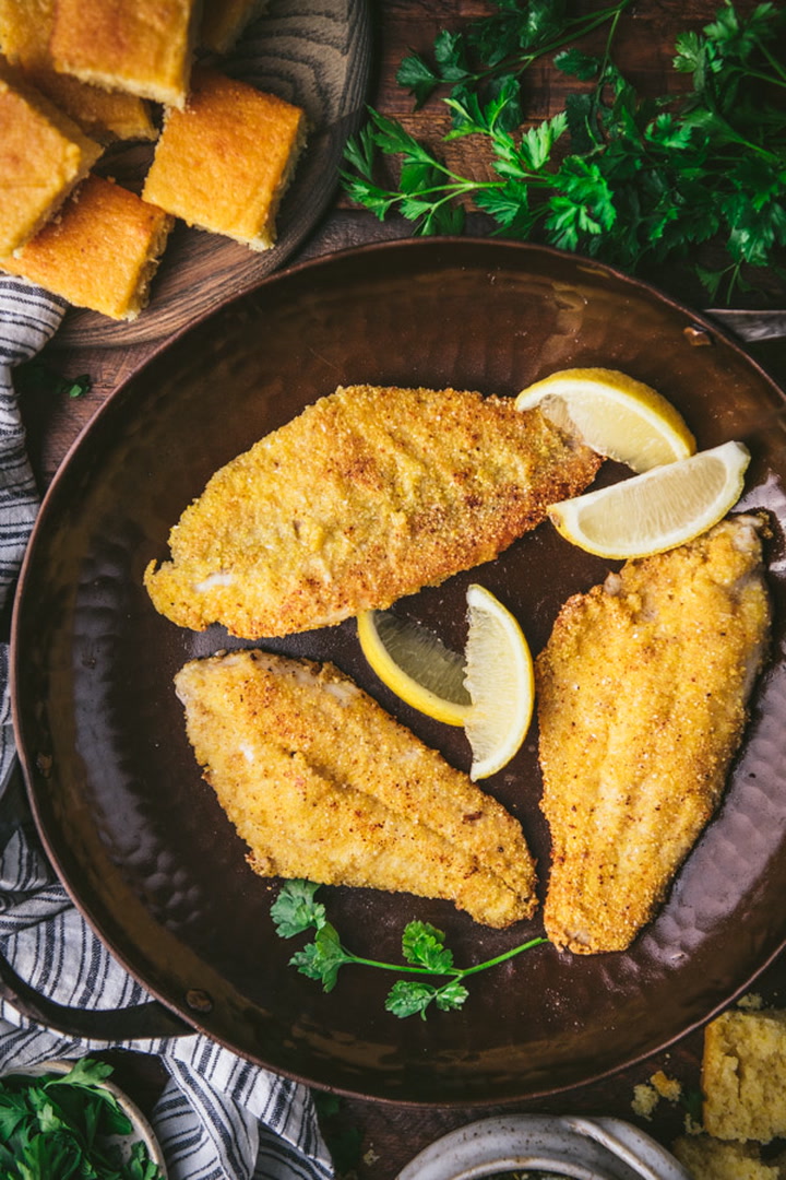 Pan Fried Catfish Recipe