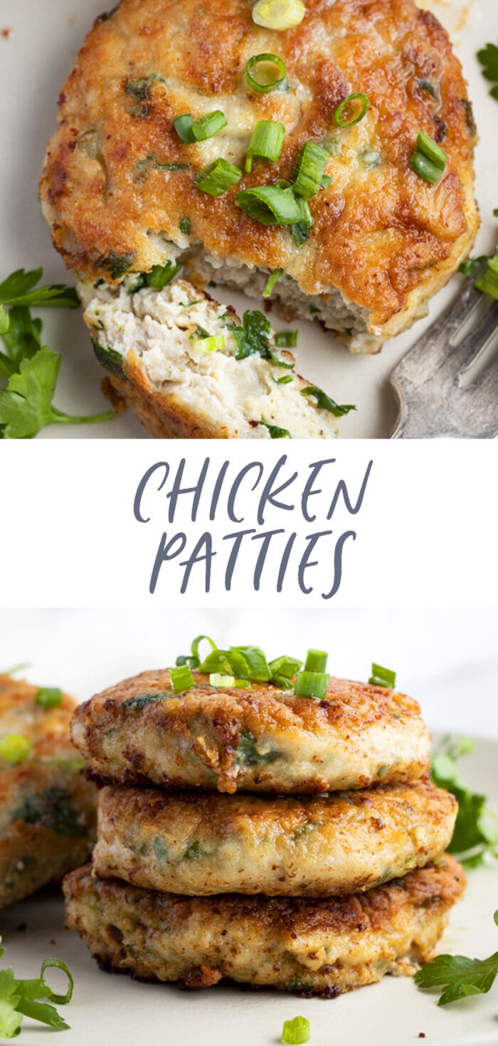 Pan Fried Chicken Patties 40 Aprons