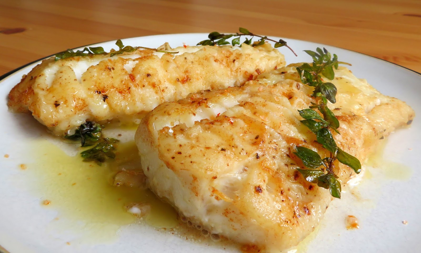 Pan Fried Cod The English Kitchen