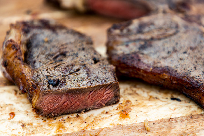 Pan Fried New York Strip Steak The Village Butcher