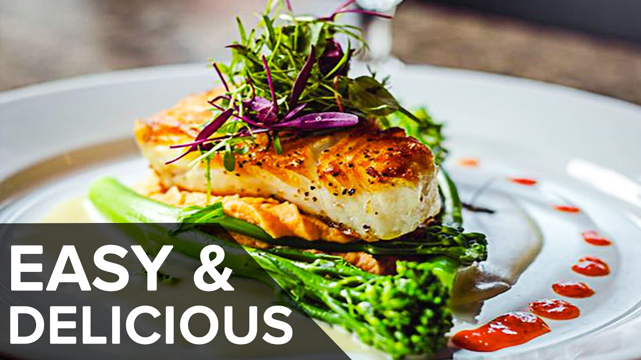 Pan Seared Chilean Sea Bass Recipe Alphafoodie