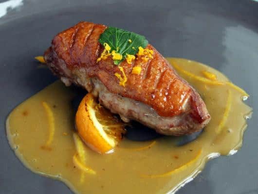 Pan Seared Duck Breast With Orange Pan Sauce Recipe