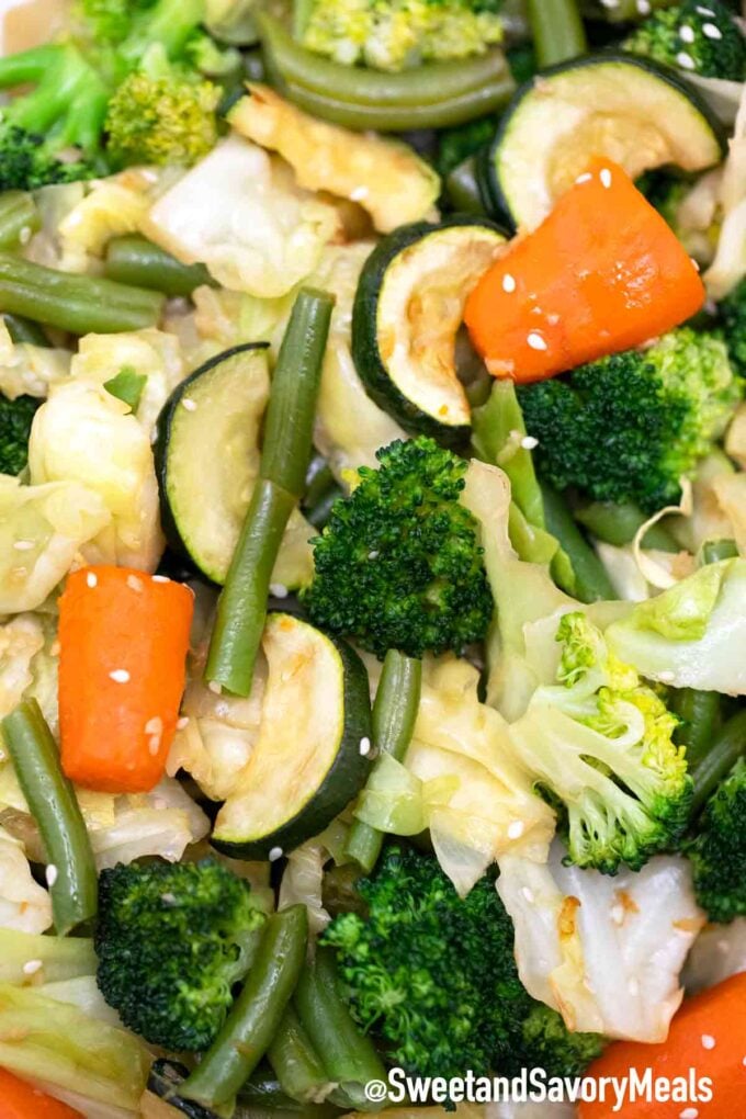 Panda Express Mixed Veggies Copycat Sweet And Savory Meals