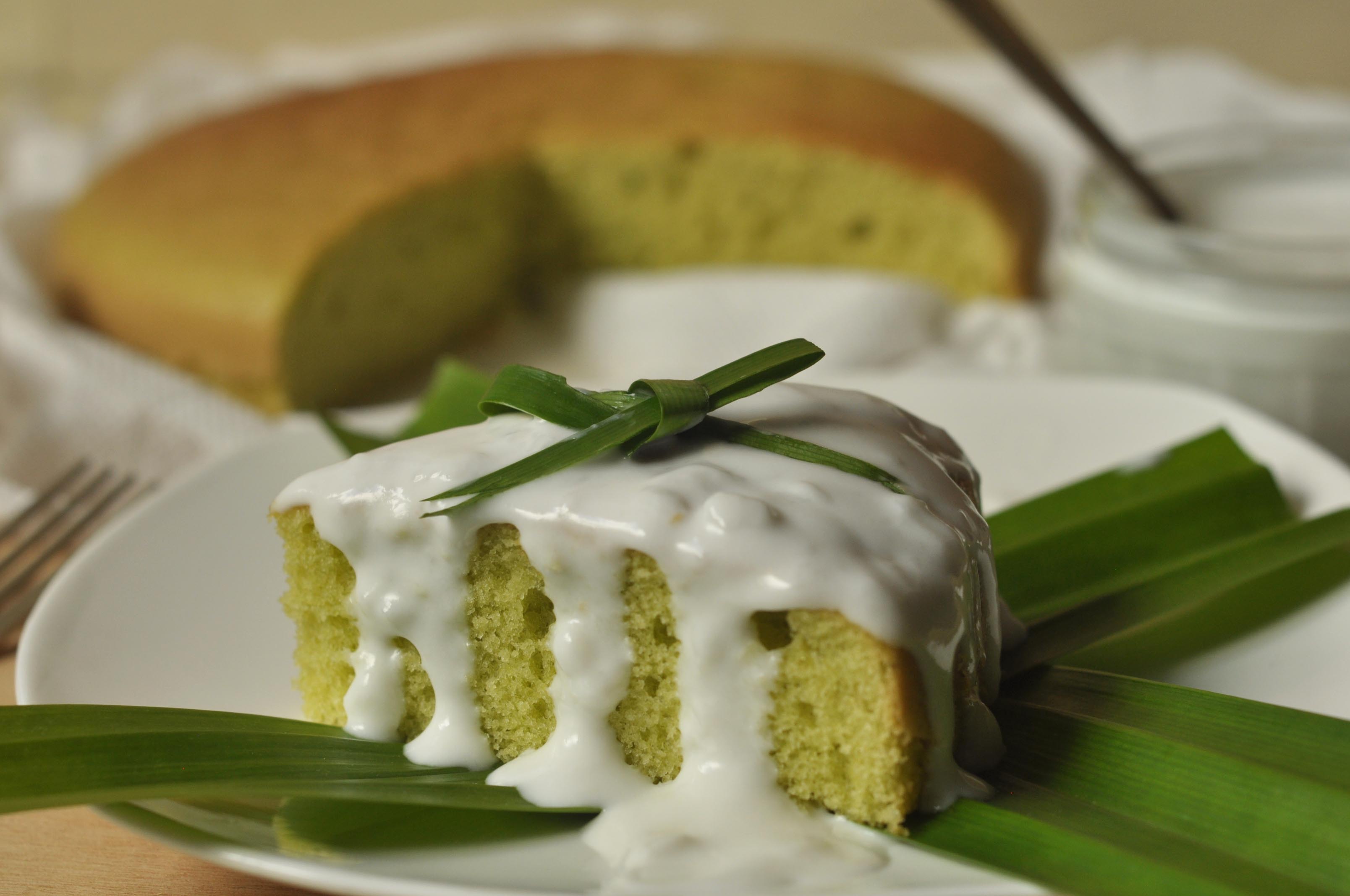 Pandan Cake Lonumedhu