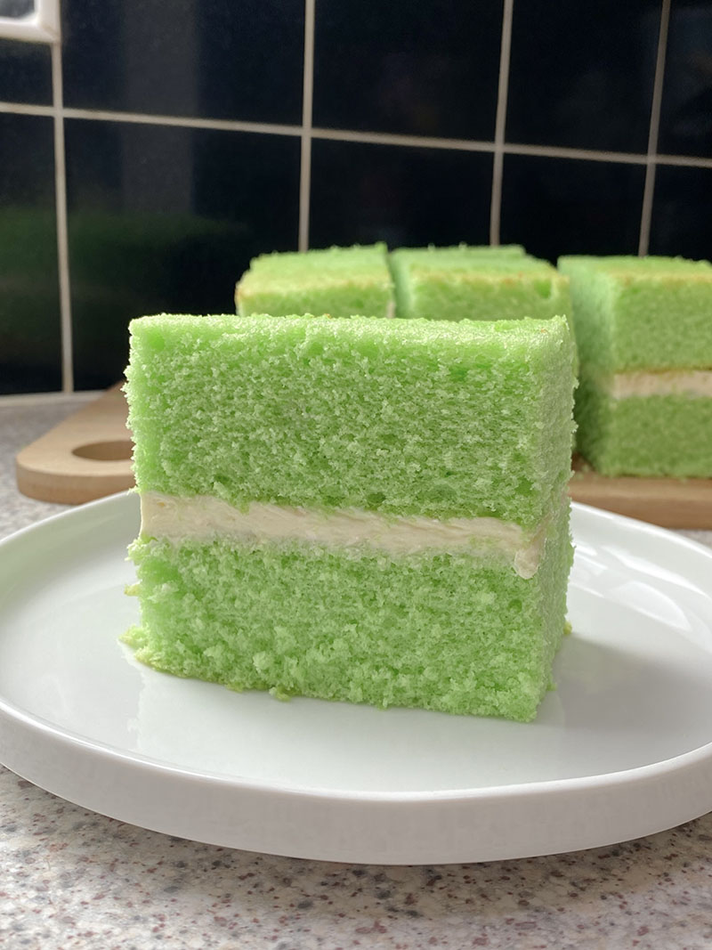 5 Steps to Make Pandan Cake Perfection