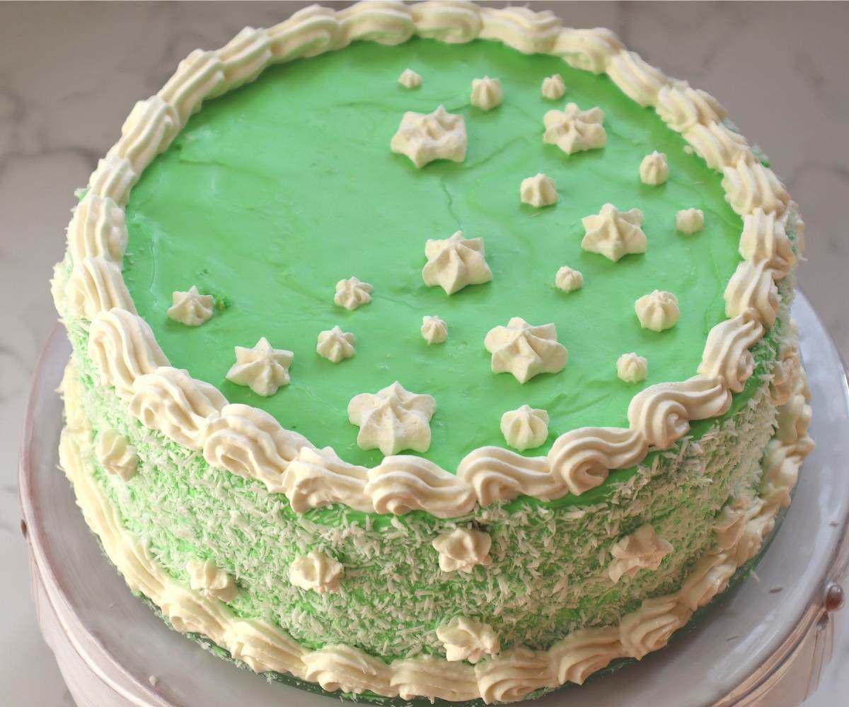 Pandan Cake Recipe The Kitchn