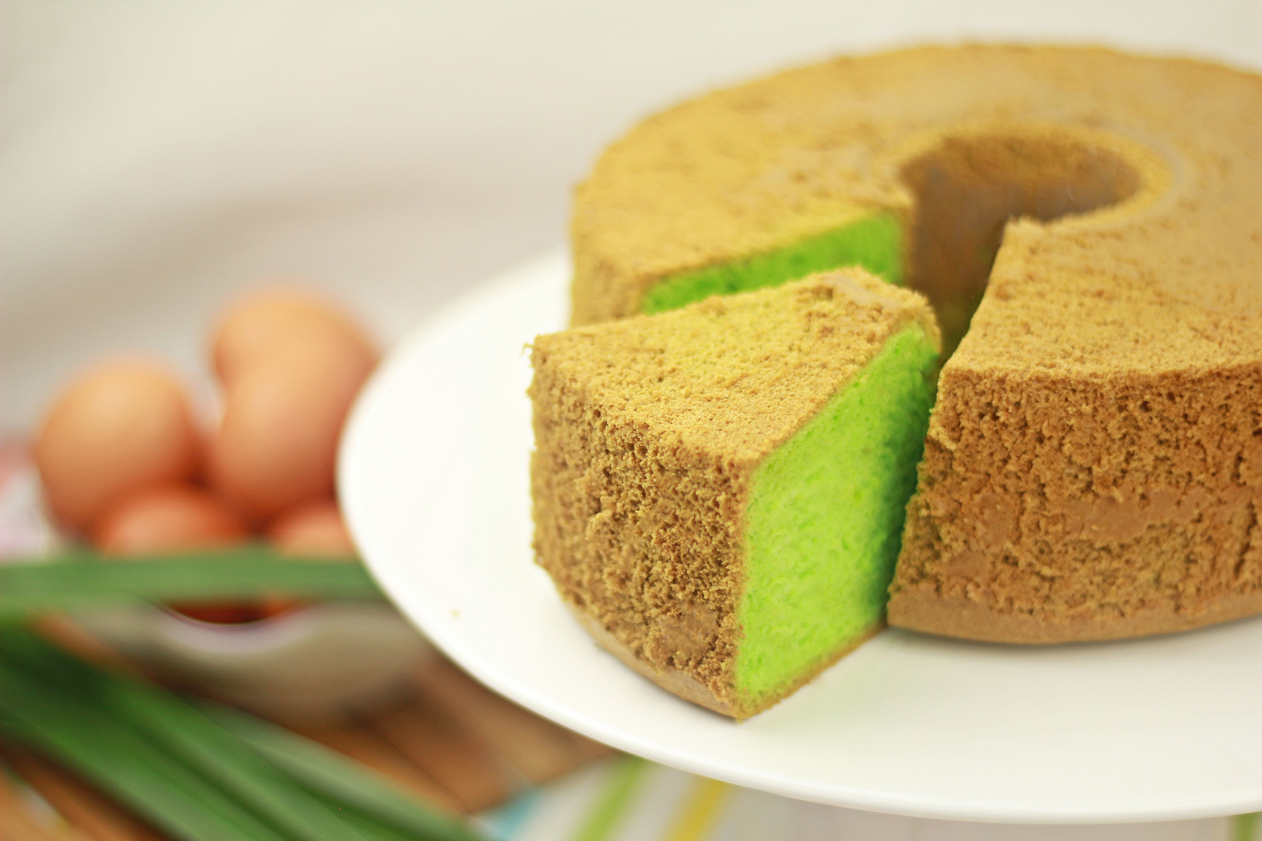 Pandan Chiffon Cake Christine Amp 39 S Recipes Easy Chinese Recipes Delicious Recipes