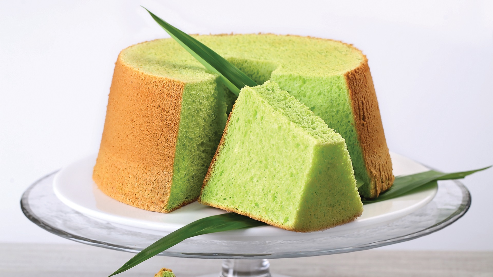 Pandan Chiffon Cake My Family Recipe Cookbook