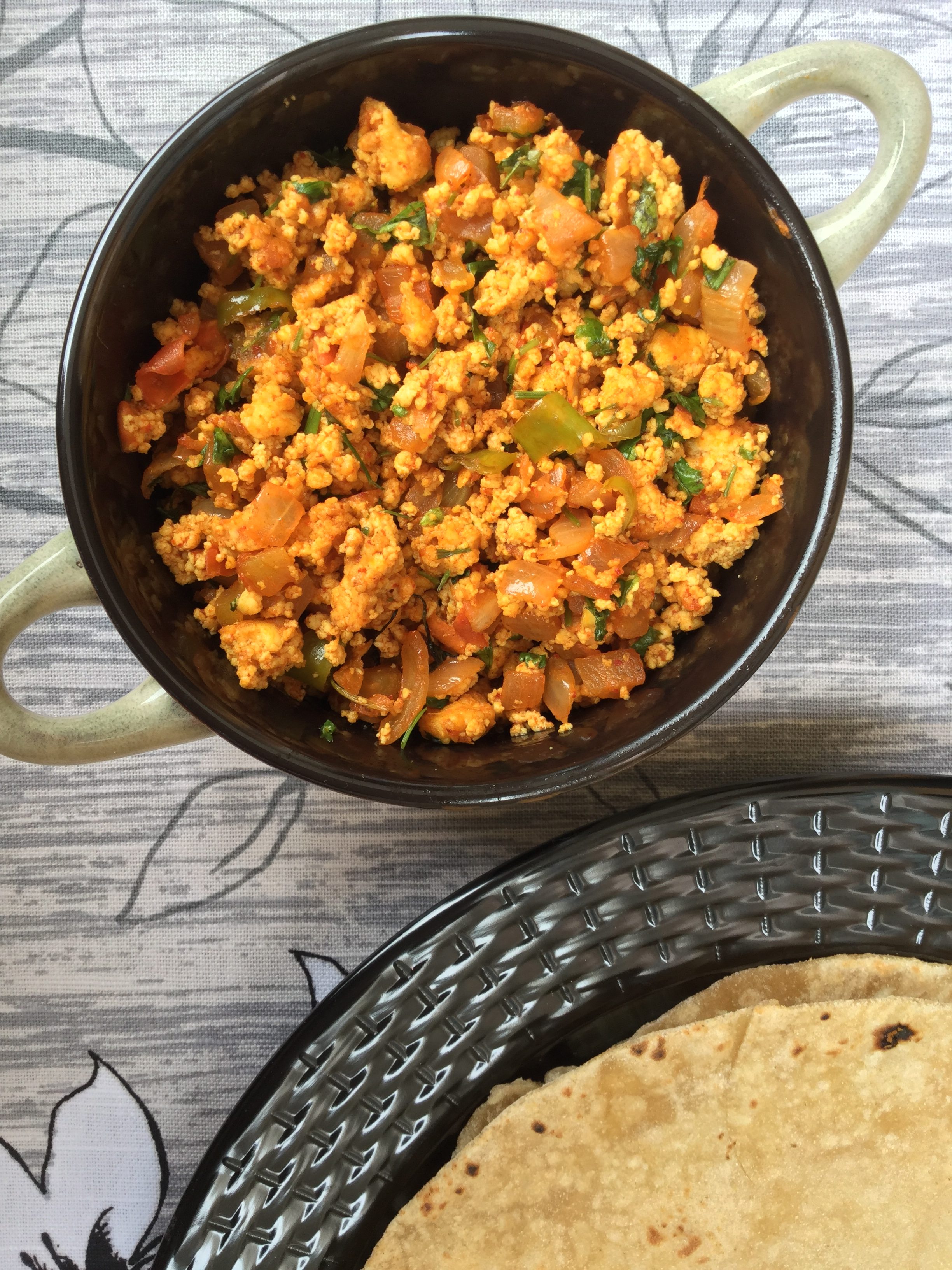 Paneer Bhurji Recipe How To Make Paneer Bhurji Dry