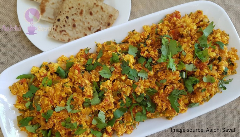 Paneer Bhurji Recipe With Capsicum By Archana Amp 39 S Kitchen