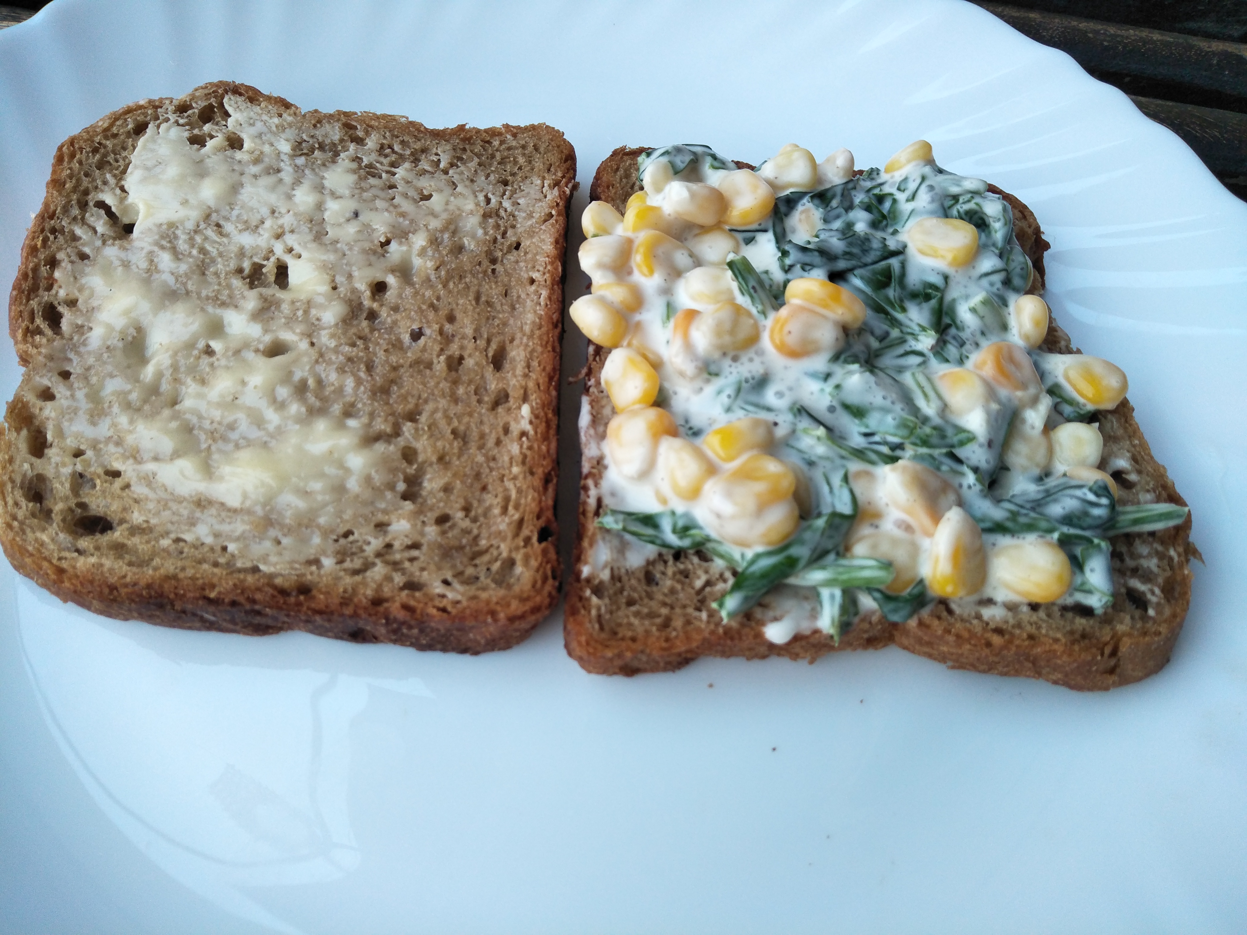 Paneer Corn Spinach Sandwich Spinach Sandwich Healthy Sandwiches Food