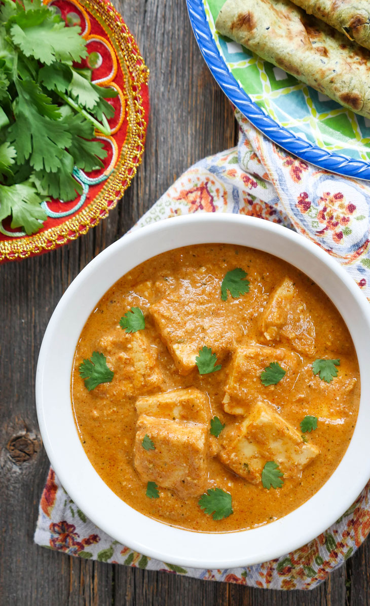 Paneer Makhani Vs Butter Masala