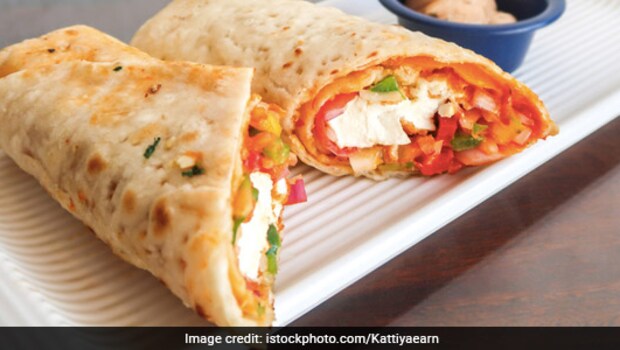 Paneer Tikka Roll Paneer Kathi Roll And More 5 Delectable Paneer