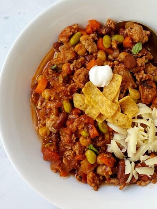 Panera Turkey Chili My Casual Pantry