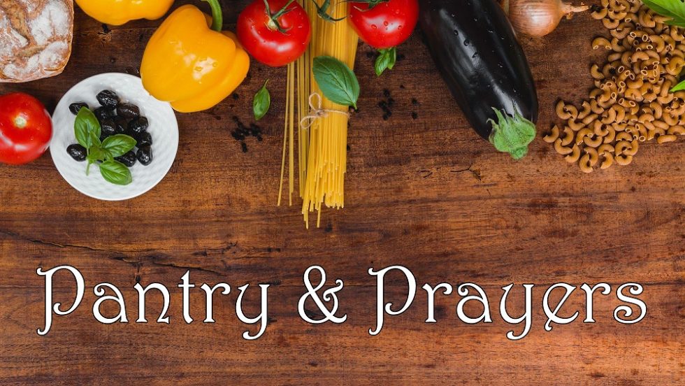 Pantry Prayers Online Recipe Book