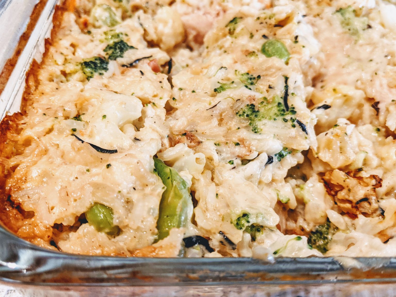 Pantry Recipes Leftover Chicken And Rice Casserole The Prepared