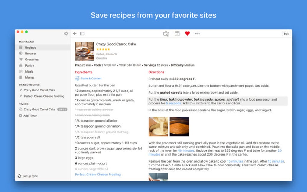 Paprika Recipe Manager 3