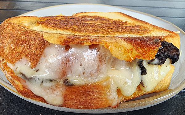 Paradise Grilled Cheese At Best Regards Elevates Comfort Food Kansas