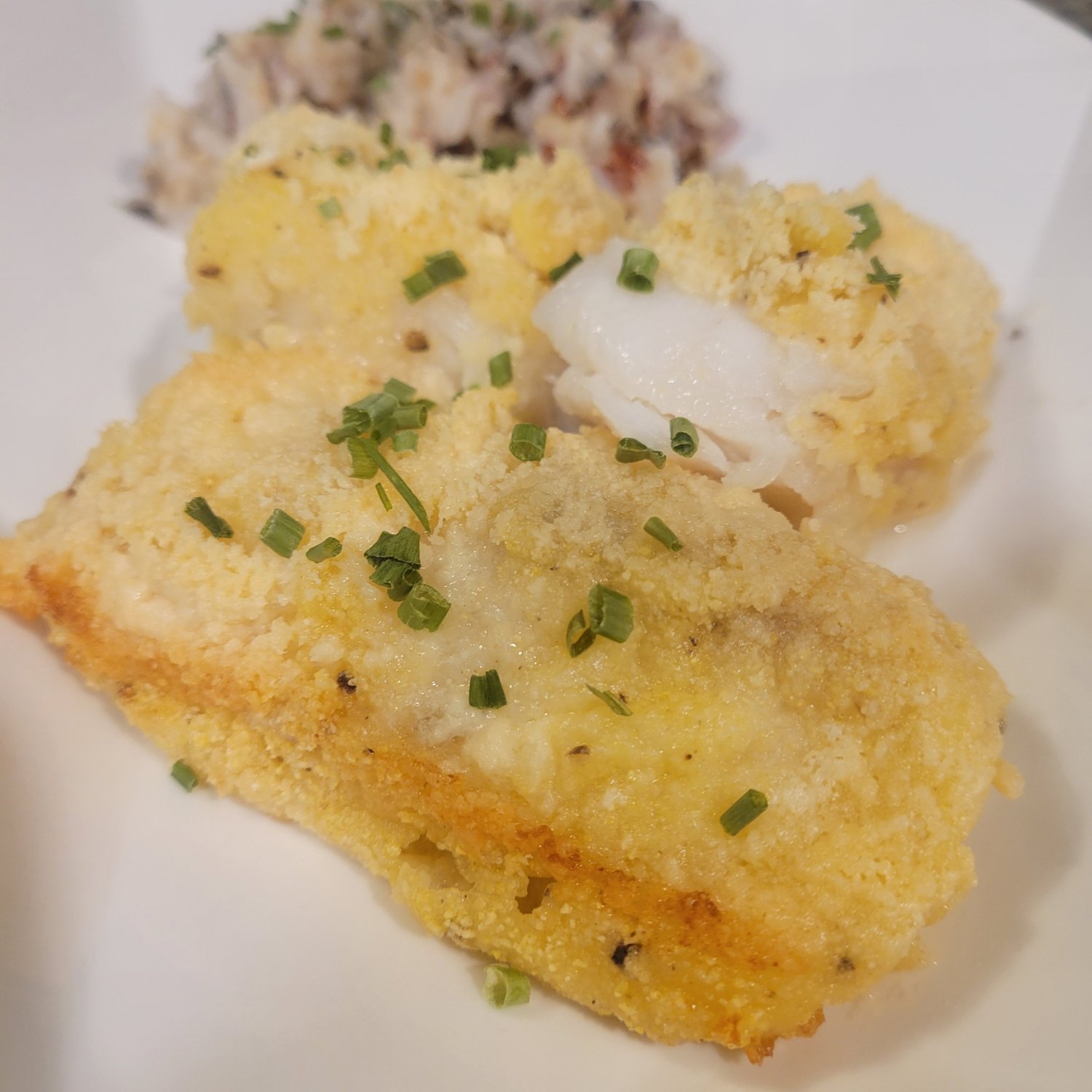 Parmesan Baked Alaskan Cod Recipe Sparkrecipes