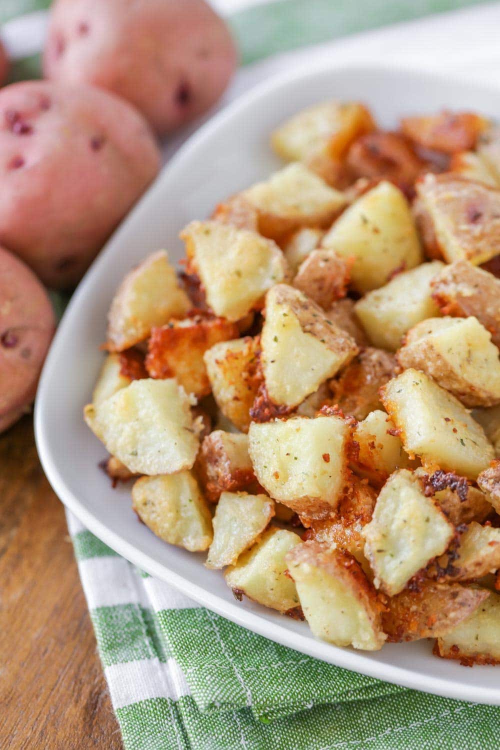 Parmesan Baked Potatoes Useful Tips