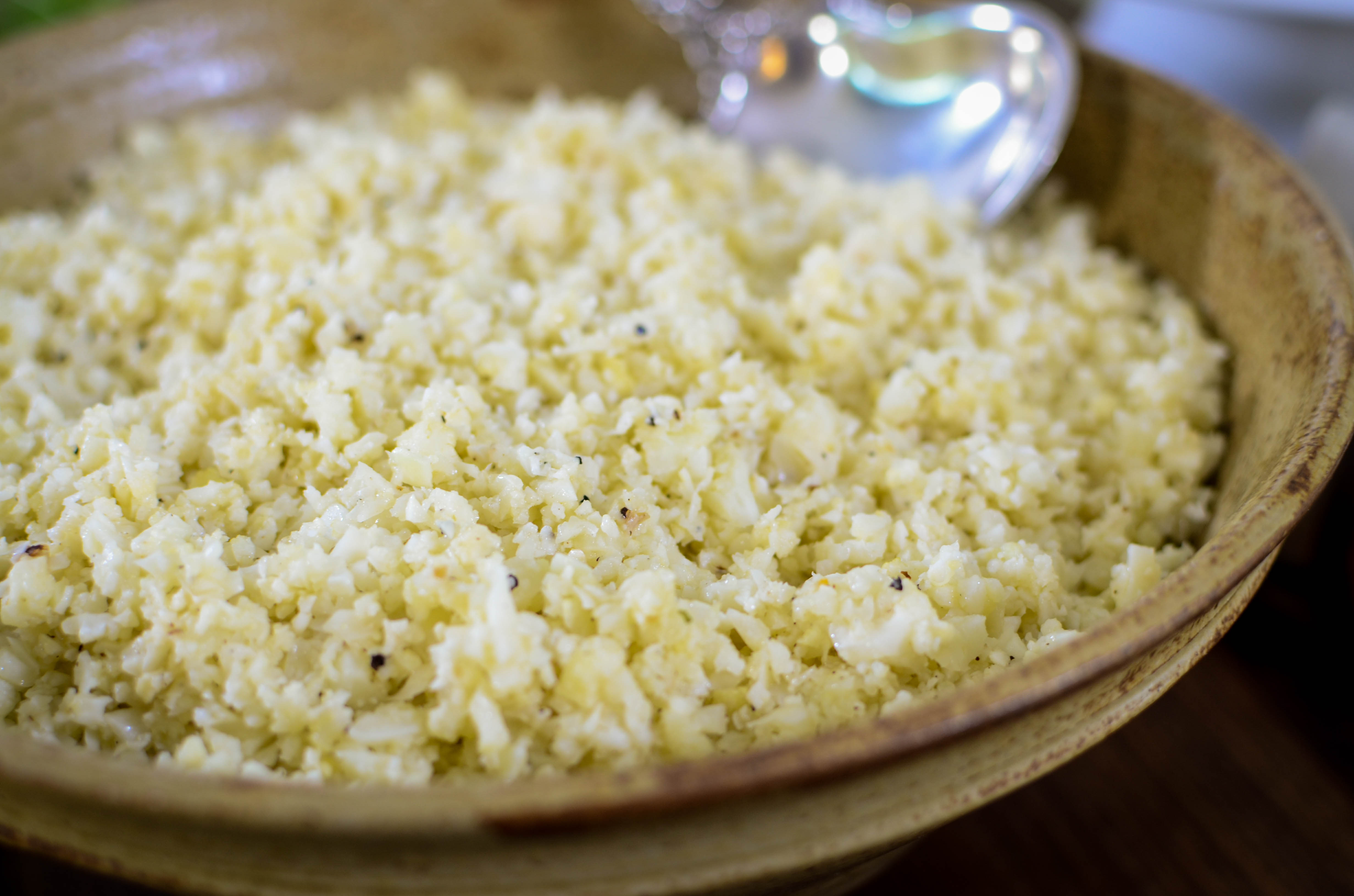 Parmesan Cauliflower Rice Skillet Cauliflower Rice Recipes Parmesan Cauliflower Cauliflower