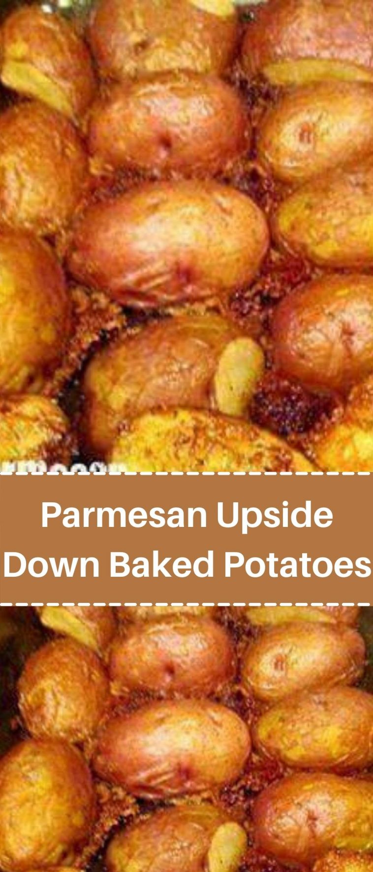 Parmesan Upside Down Baked Potatoes 99Easyrecipes