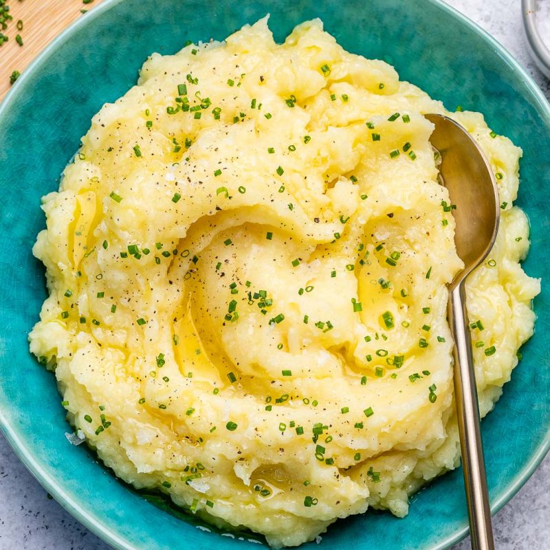 Parsnip Mashed Potatoes Clean Food Crush