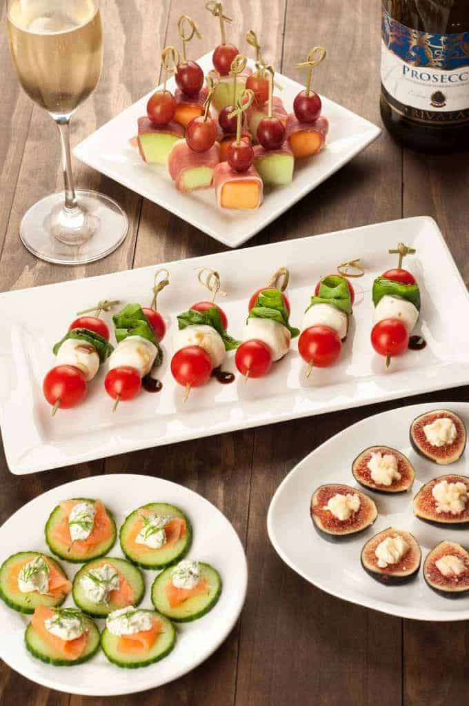 Party Food Mood Cold Appetizers Gourmet Appetizers Appetizer Recipes