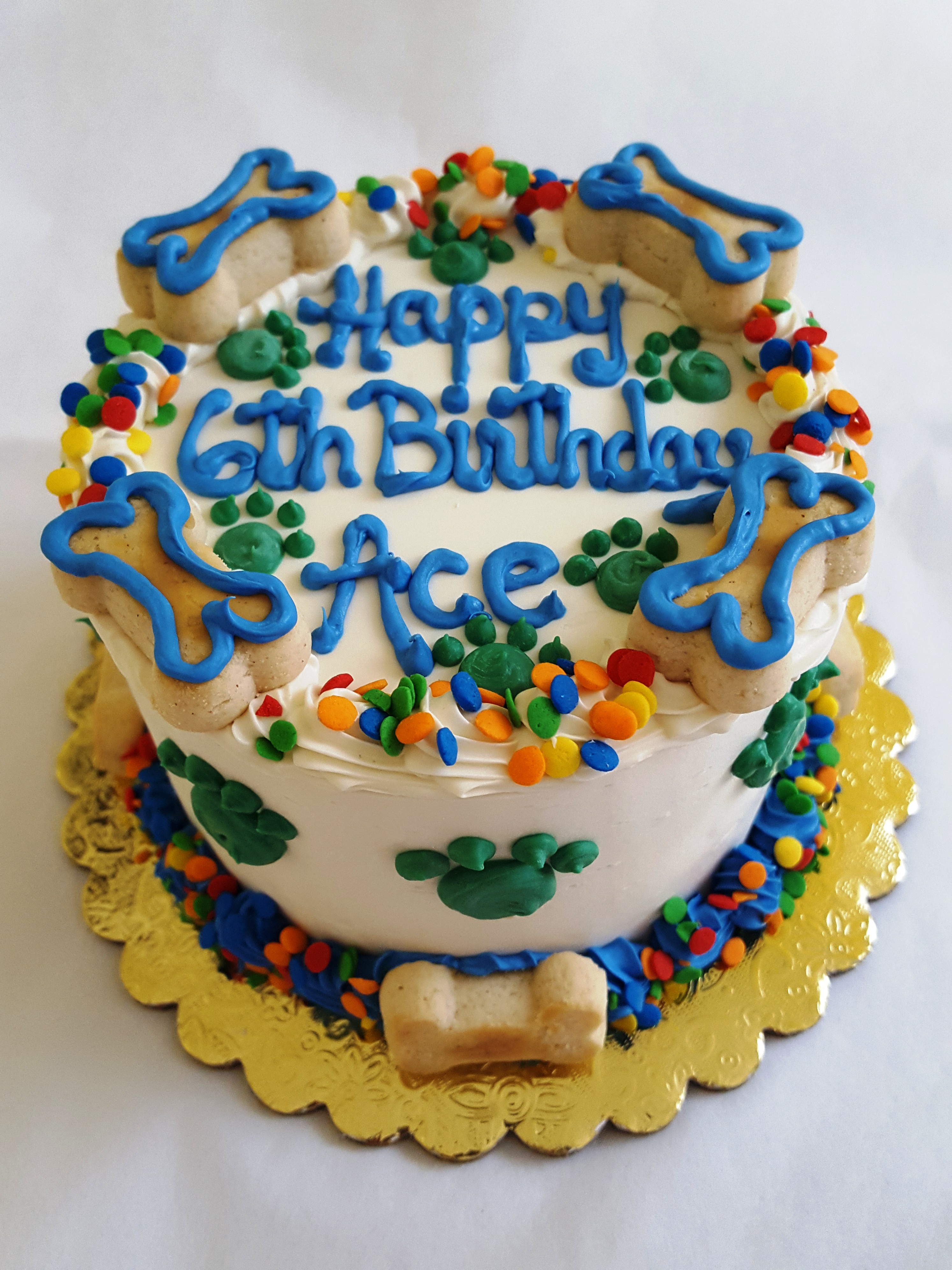 Party Hearty Birthday Cake Dog Cake Recipes Dog Cakes Dog Cake