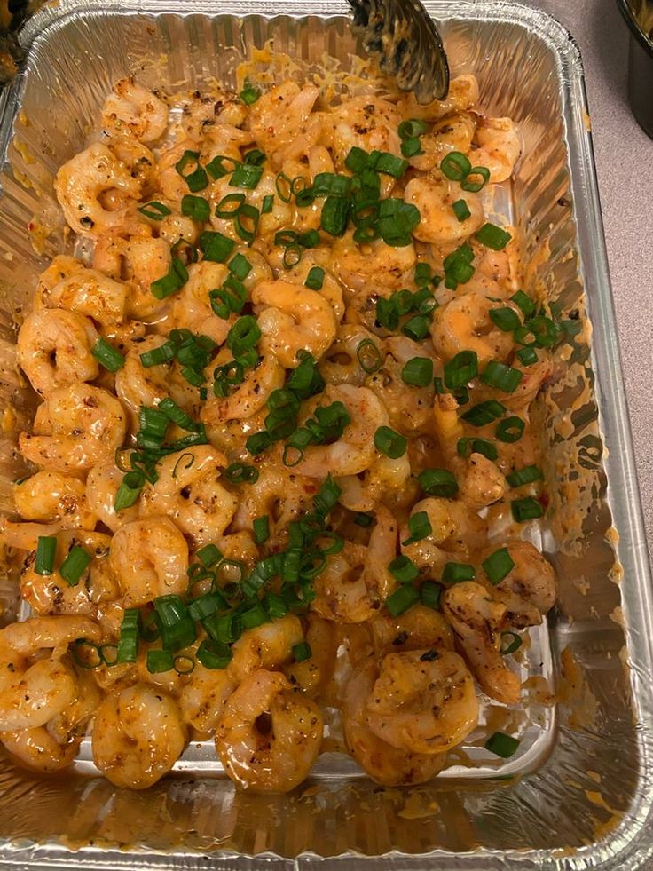 Party Shrimp Recipe How To Make It