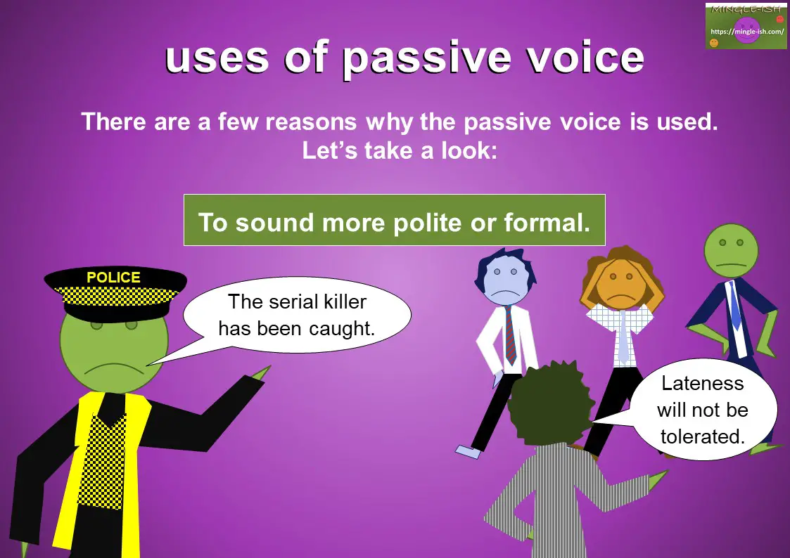 Passive Voice Definition And Examples Mingle Ish