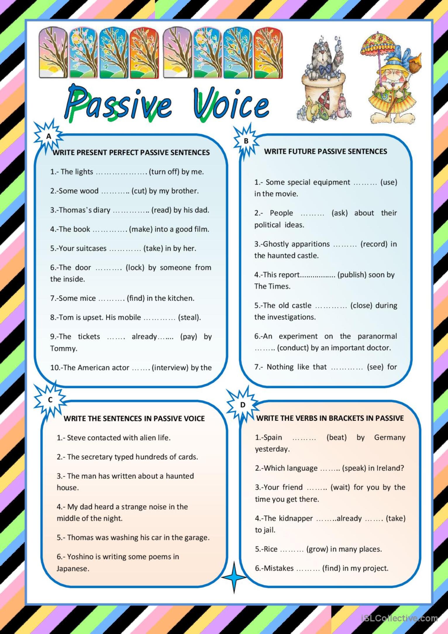 Passive Voice Greatenglish