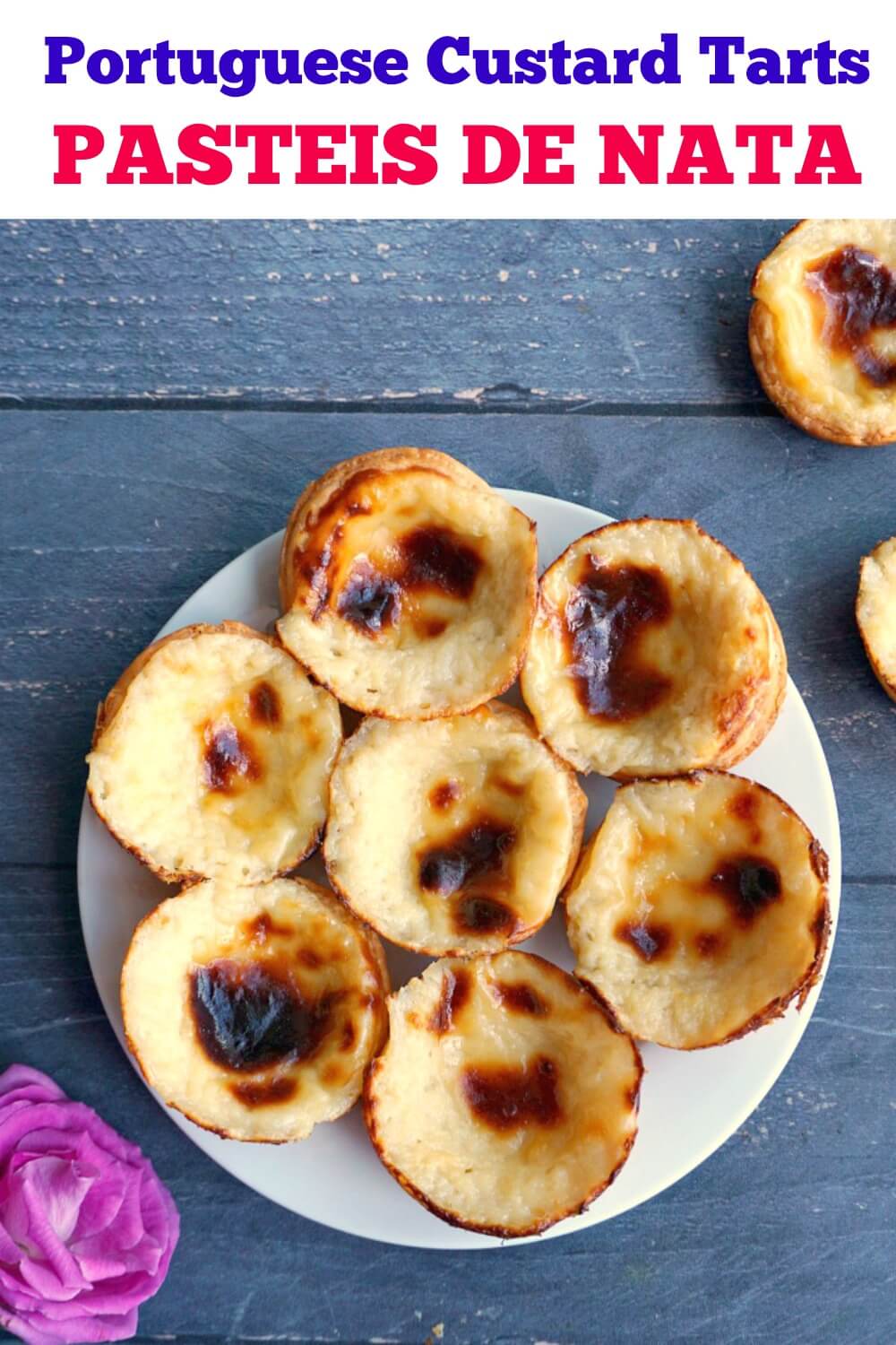 Past Is De Nata Recipe Portuguese Custard Tarts My Gorgeous Recipes