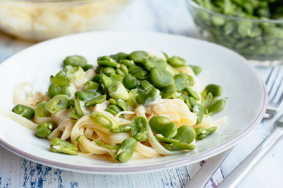 Pasta with Fava Beans: Easy, Delicious, and Nutritious!