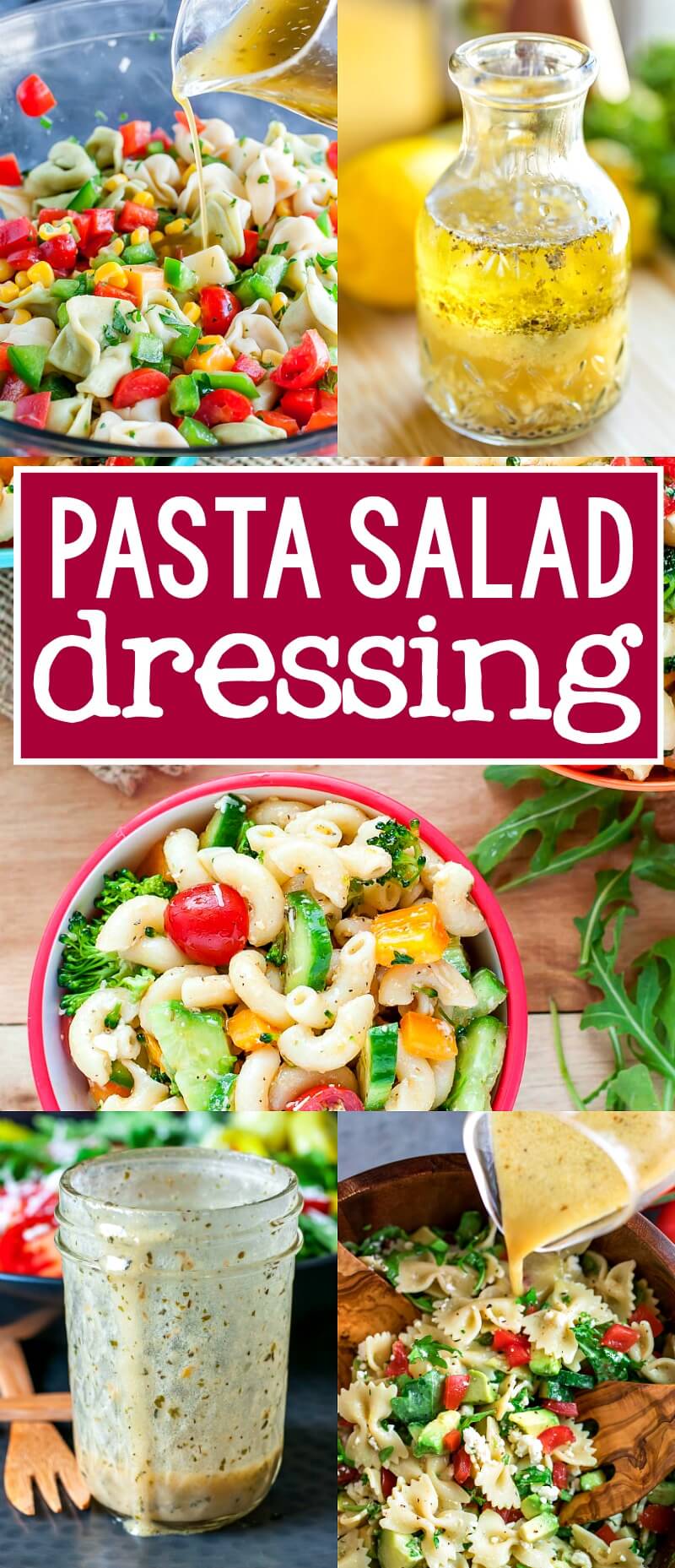 Pasta Salad Dressing 3 Delicious Recipes Peas And Crayons