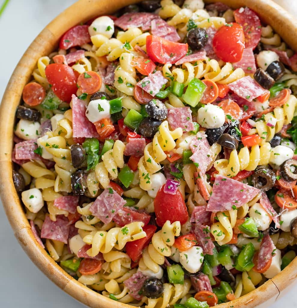 Delicious Pasta Salad Recipe for Summer Picnics