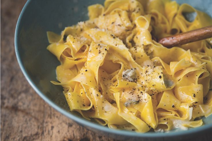 Pasta With Gorgonzola A Quick And Simple Dinner