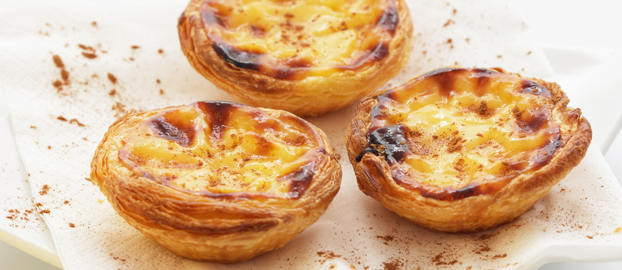 3 Easy Steps to Make Perfect Pastel de Nata